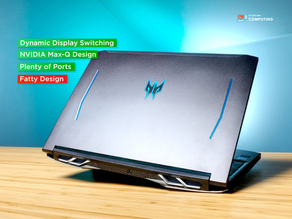 Acer Predator Helios 300 1