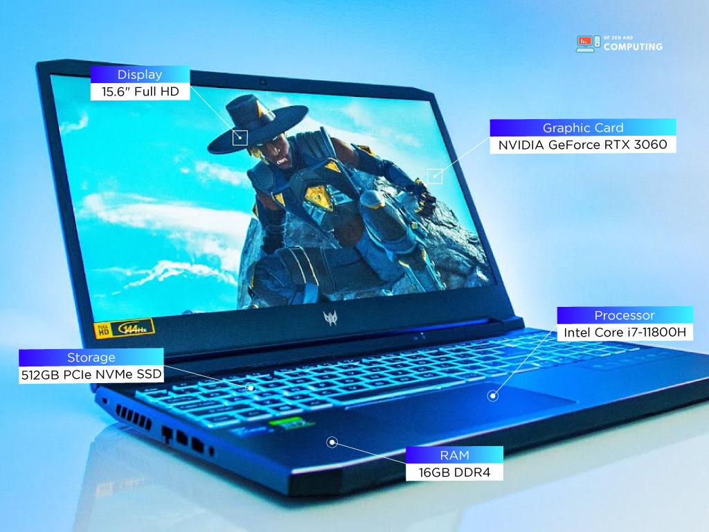 Acer Predator Helios 300 2