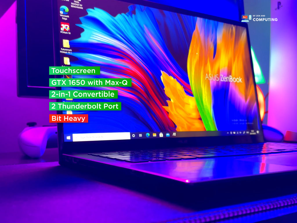 Asus Flagship Zenbook Flip 15 2 in 1 Laptop 1