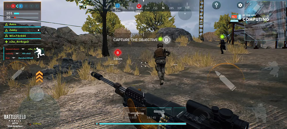 Battlefield Mobile Open Beta Gameplay