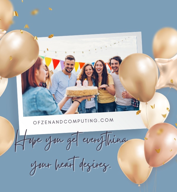 Best 24th Birthday Captions For Instagram (2022)