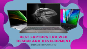 Best Laptops for Web Design and Development