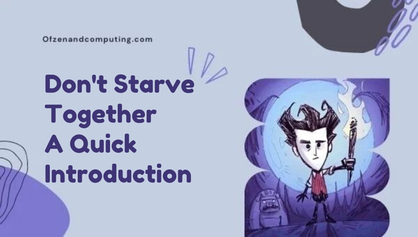 Don't Starve Together - A Quick Introduction