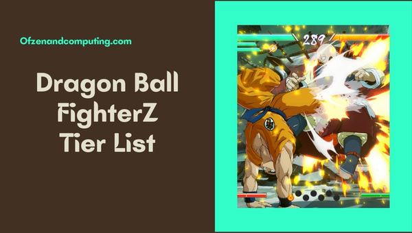Dragon Ball FighterZ Tier List (February 2023)