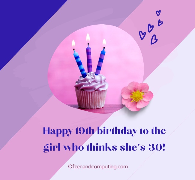 Funny 19th Birthday Captions For Instagram (2022)