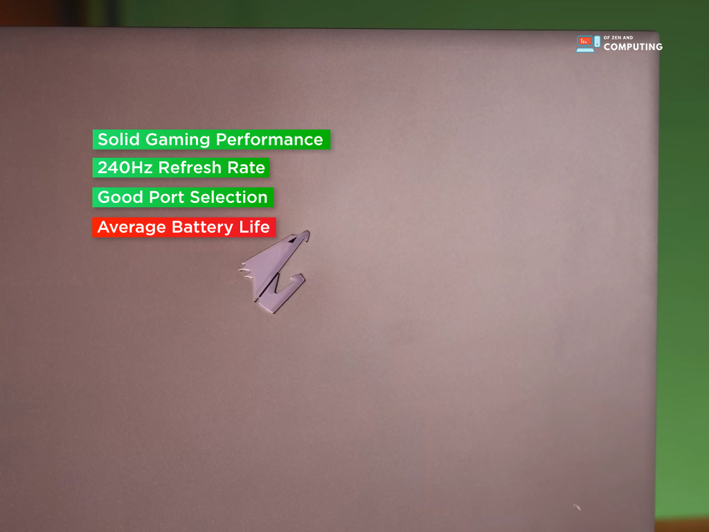 GIGABYTE AORUS 15P KD 1