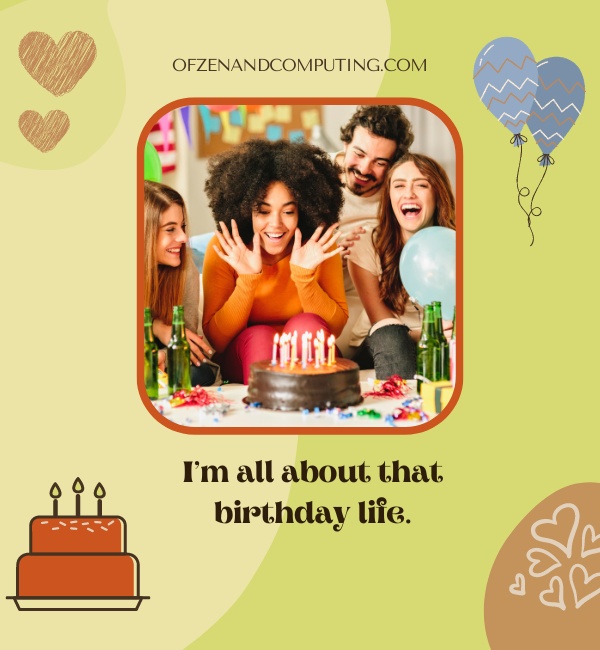 Good 23rd Birthday Captions For Instagram (2022)