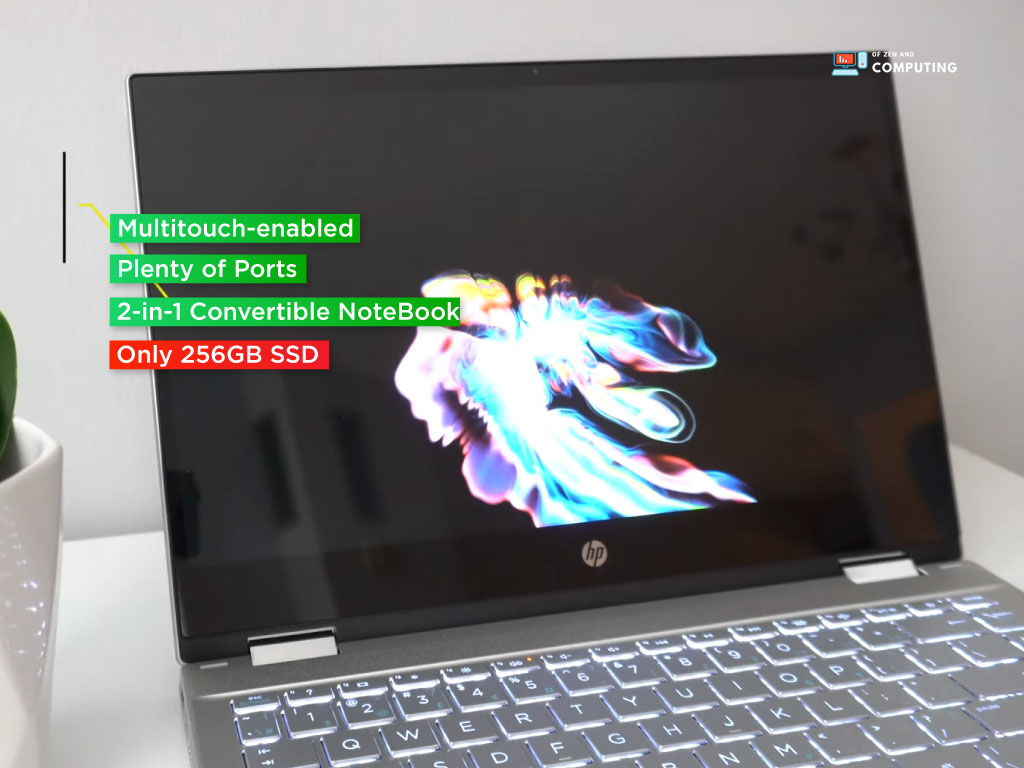 HP Pavilion x360 1