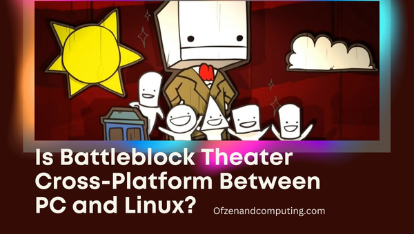 Is Battleblock Theater Cross-Platform Between PC and Linux?