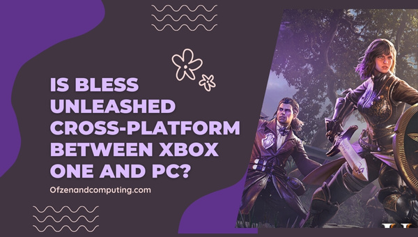 ¿Bless Unleashed es multiplataforma entre Xbox One y PC?