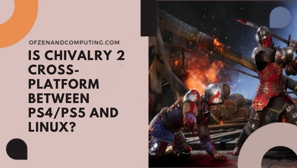 Is Chivalry 2 Cross-Platform Between PS4/PS5 and Linux?