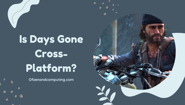 Is Days Gone Cross-Platform in 2023?