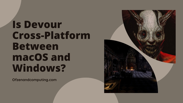 Is Devour Cross-Platform Between macOS and Windows?