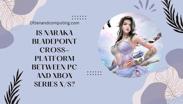 Is Naraka Bladepoint Cross-Platform Between PC and Xbox Series X/S?