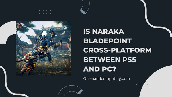 Is Naraka Bladepoint Cross-Platform Between PS5 and PC?
