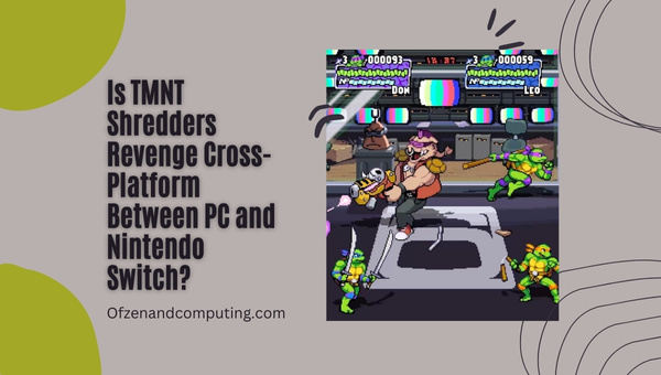 Is TMNT Shredders Revenge Cross-Platform Between PC and Nintendo Switch?