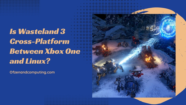 Is Wasteland 3 Cross-Platform Between Xbox One and Linux?