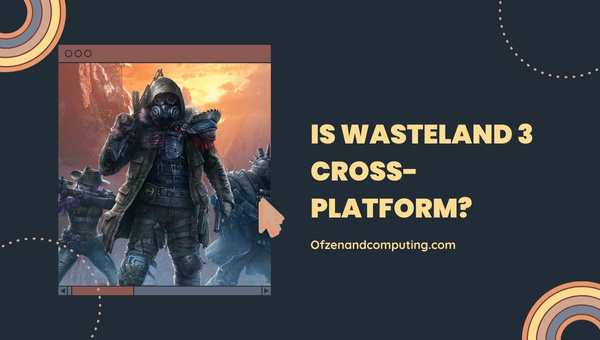 Is Wasteland 3 Cross-Platform in 2023? [PC, PS4, Xbox One]