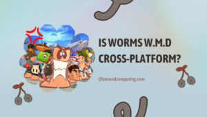 Is Worms W.M.D Cross-Platform in [cy]? [PC, PS4, Xbox One]