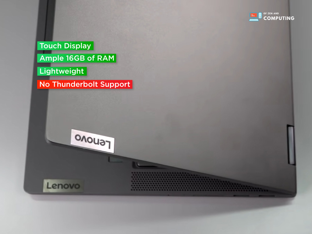 Lenovo Flex 5 2 in 1 Laptop