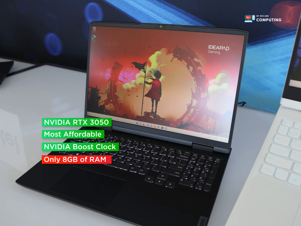 Lenovo IdeaPad Gaming 3