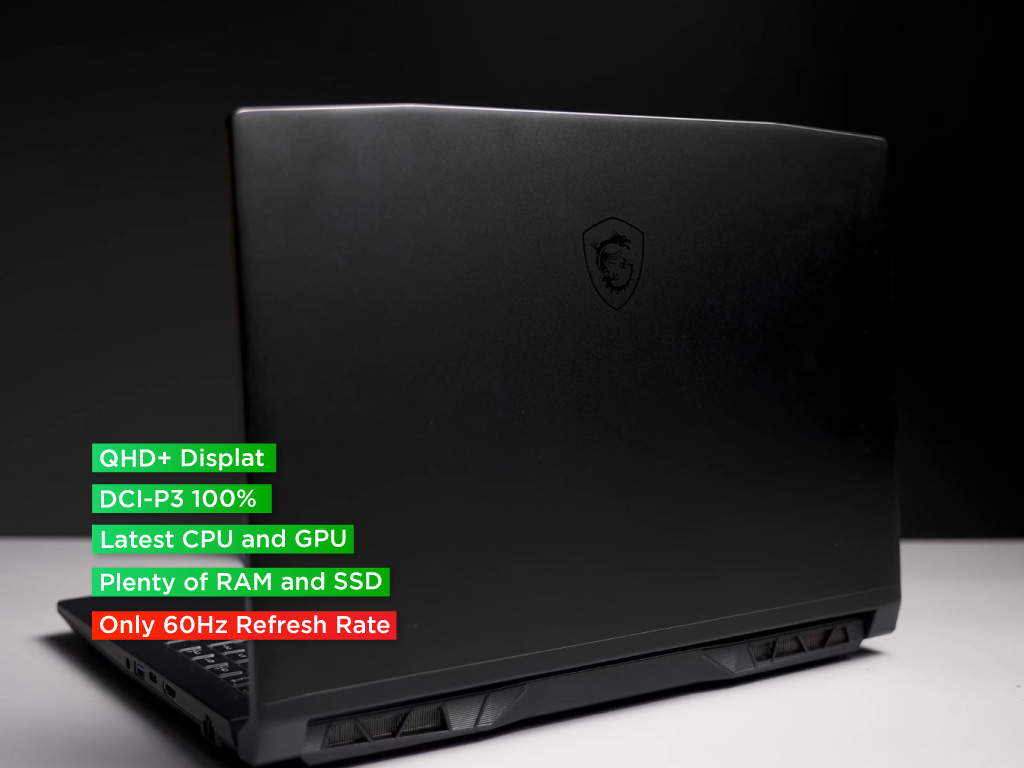 MSI Creator M16 1