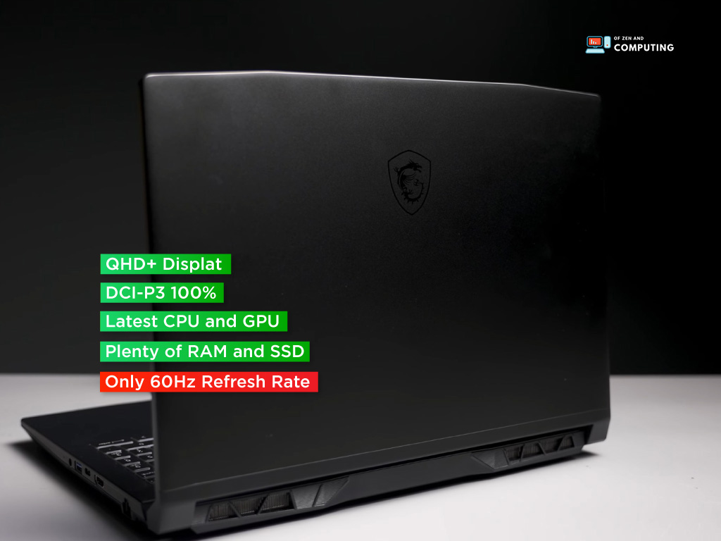 MSI Creator M16
