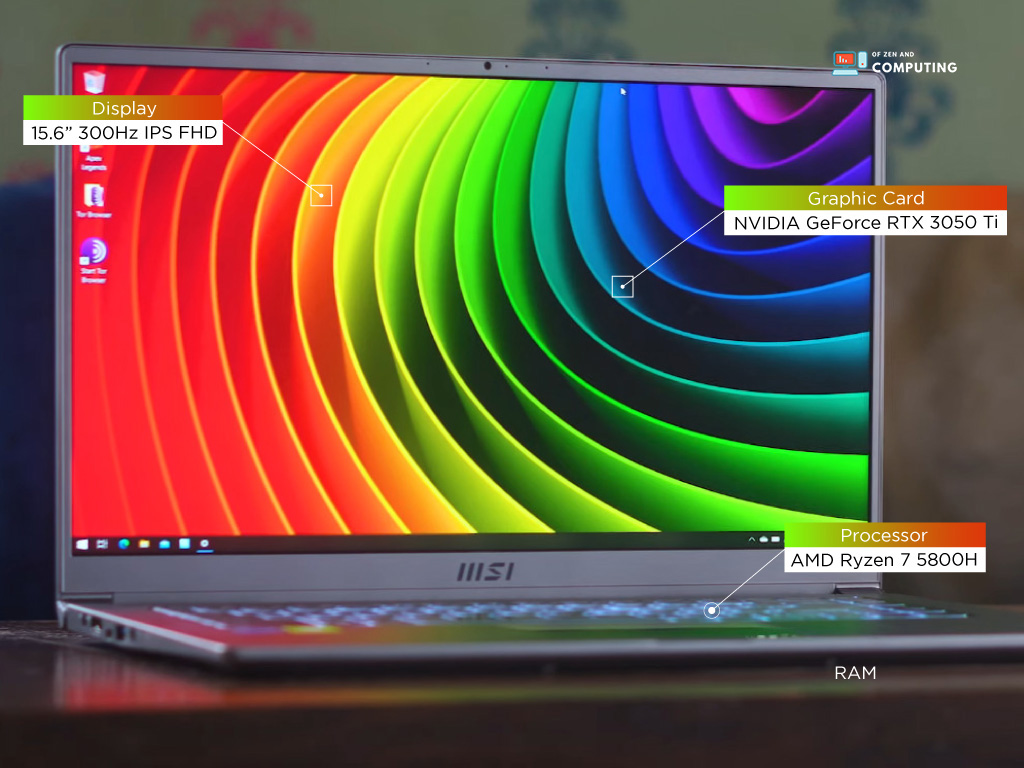 MSI Modern 15