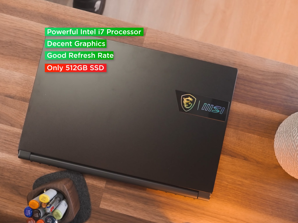 MSI Stealth 15M 1