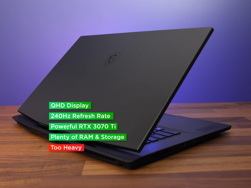 MSI Stealth GS77 1