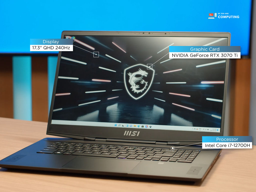 MSI Stealth GS77