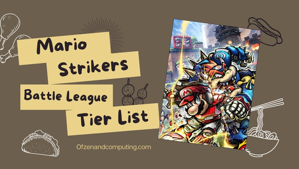 Mario Strikers Battle League Tier List (2022)