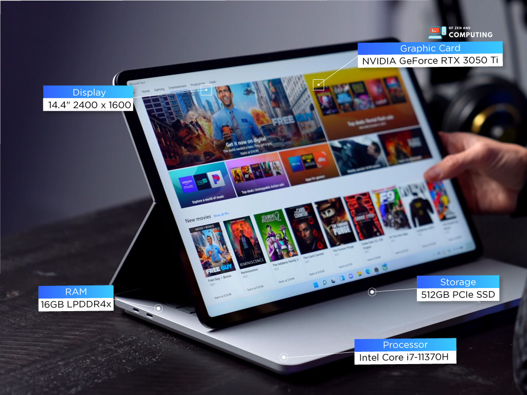 Microsoft Surface Laptop Studio 1