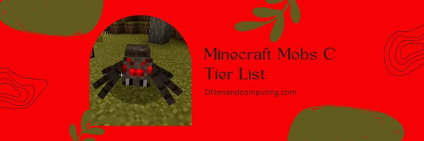 Minecraft Mobs C Tier List (2022)