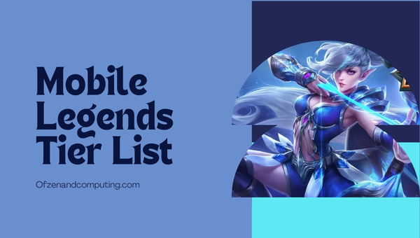 Mobile Legends Tier List (May 2023)