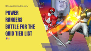 Power Rangers Battle For The Grid Tier List (2022)