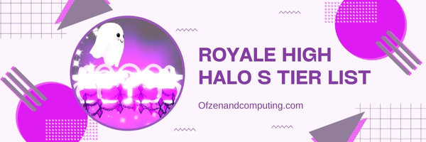 Royale High Halo S Tier list (2022)