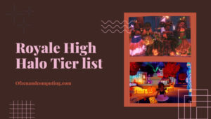 Roblox Royale High Halo Tier list (2022) Updated