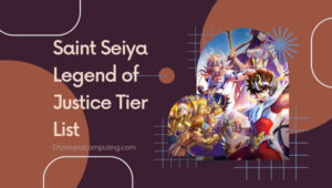 Saint Seiya Legend of Justice Tier List (2022) Characters