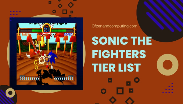 Sonic The Fighters Tier List (2022) Best Characters