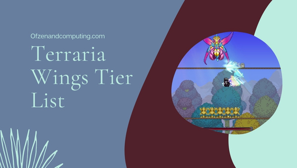 Terraria Wings Tier List (2022)