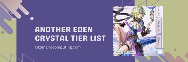 Another Eden Crystal Tier List (2023)