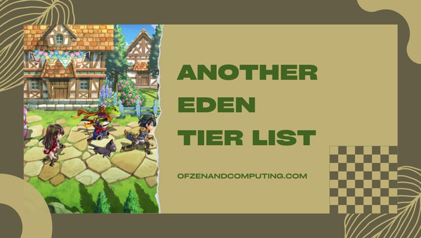 Another Eden Tier List (2023)