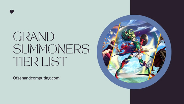 Grand Summoners Tier List (2023)