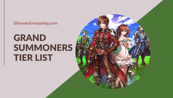 Grand Summoners Tier List (2023) Best Units / Teams