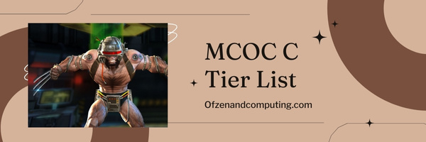 MCOC C Tier List (2023)