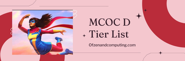 MCOC D Tier List (2023)