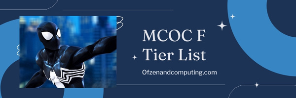 MCOC F Tier List (2023)