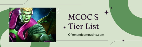MCOC S Tier List (2023)