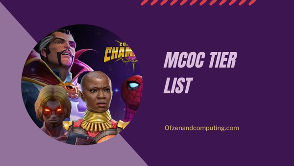 MCOC Tier List (2023)